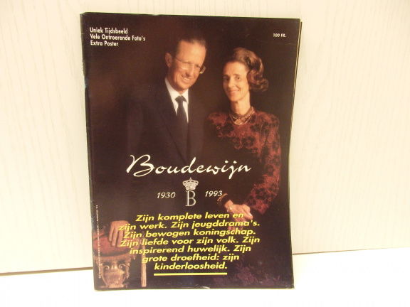 Boudewijn 1930-1993. - nr. 1