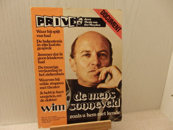 De mens Wim Sonneveld, zoals u hem niet kende. - nr. 1