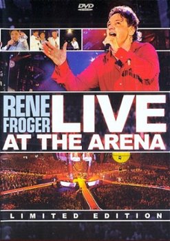 Rene Froger - Live At The Arena (2 DVD) - 1