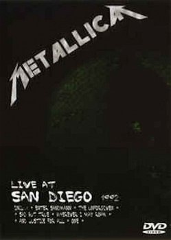 Metallica - Live at San Diego 1992 (DVD) - 1