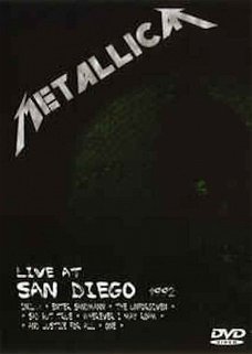 Metallica - Live at San Diego 1992  (DVD)