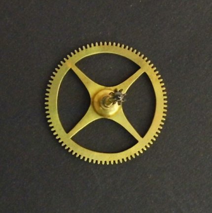 = Centrumrad = Franse pendule / regulateur = 35266 - Afbeelding 2