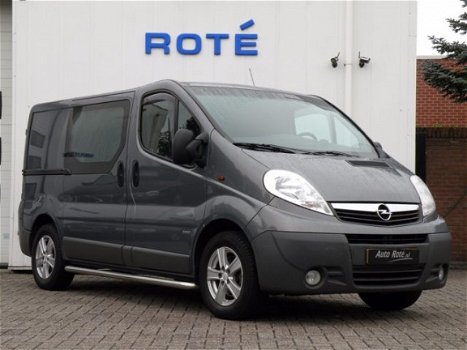 Opel Vivaro - 2.0 CDTI L1H2 DC Eco Navi PDC Airconditioning Euro 5 - 1