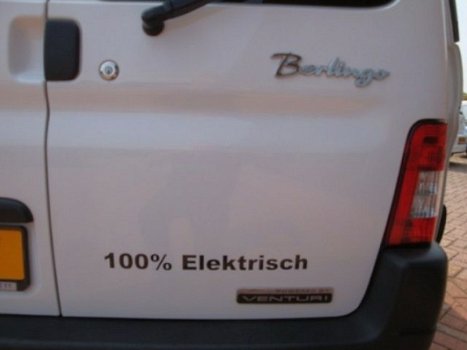 Citroën Berlingo - Berlingo venturi 100 % ELECTRICE - 1
