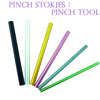 Pinch stokken / tool voor C-curve - 1
