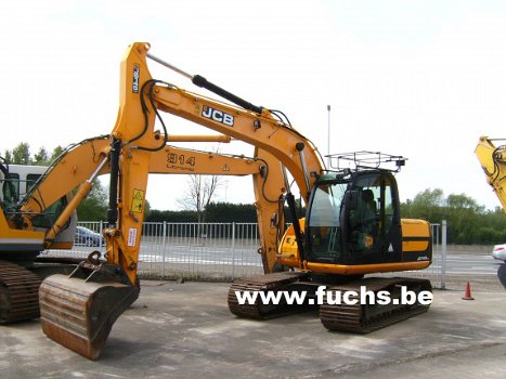 JCB JS145LC - Ref. 9484 - 1