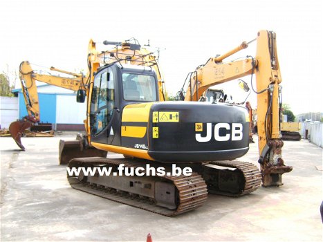 JCB JS145LC - Ref. 9484 - 2