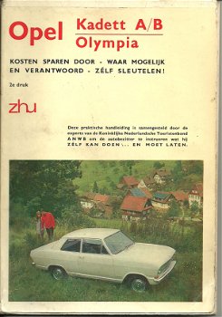 Opel Kadett A/B Olympia - 1