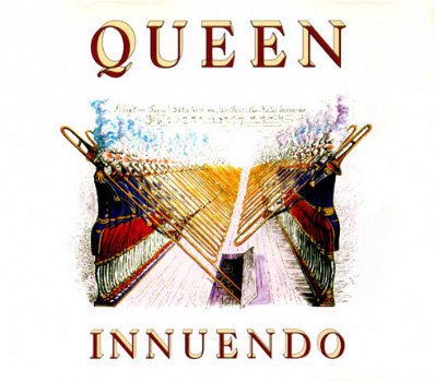 Queen ‎– Innuendo 3 Track CDSingle - 1