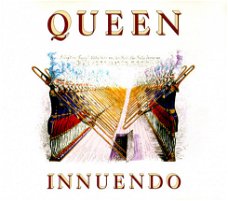 Queen ‎– Innuendo 3 Track CDSingle