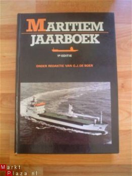 Maritiem jaarboek 1e editie door G.J. de Boer (red) - 1