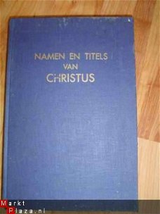 Namen en titels van Christus
