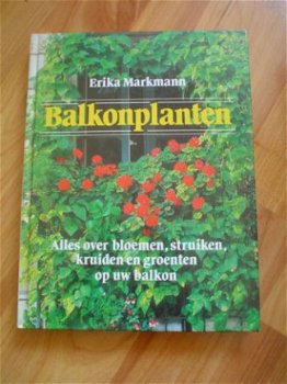 Balkonplanten door Erika Markmann - 1