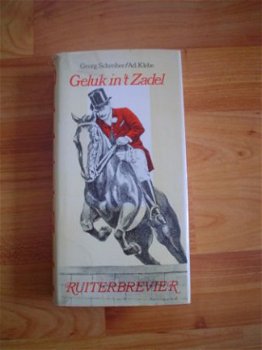 Geluk in 't zadel, ruiterbrevier door Schreiber & Klebe - 1