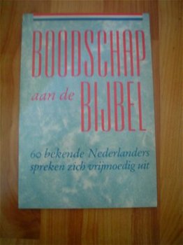 Boodschap aan de bijbel - 1