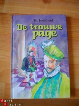 De trouwe page door K. Jonkheid - 1