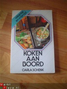 Koken aan boord door Carla Schenk