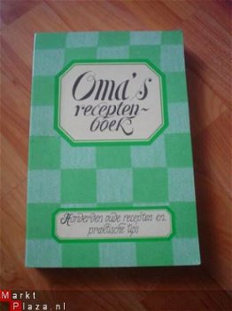 Oma's receptenboek door Heleen Silvis (red) - 1