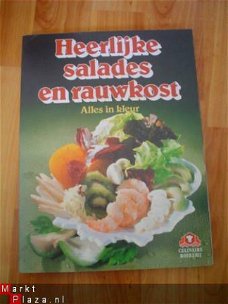 Heerlijke salades en rauwkost door Veronika Müller