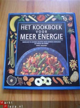 Het kookboek voor meer energie door Anne Sheasby - 1