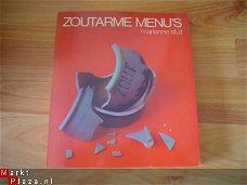 Zoutarme menu's door Marianne Stuit