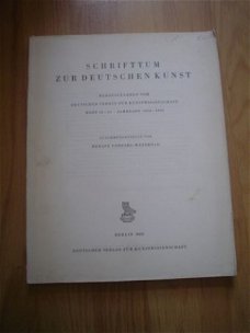 Schrifttum zur deutschen Kunst von R. Vorpahl-Weinhold