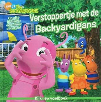 Janice Burgess - Verstoppertje Met De Backyardigans (Hardcover/Gebonden) - 1