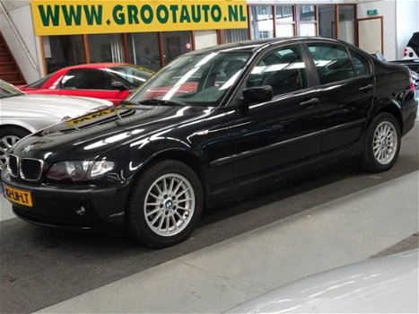 BMW 3-serie - 316I BLACK & SILVER Airco Youngtimer - 1