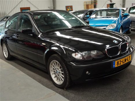 BMW 3-serie - 316I BLACK & SILVER Airco Youngtimer - 1