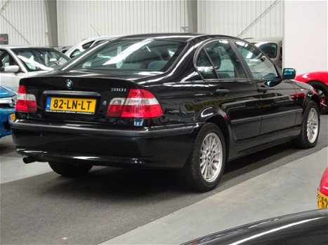 BMW 3-serie - 316I BLACK & SILVER Airco Youngtimer - 1