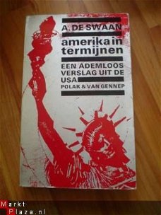 Amerika in termijnen door A. de Swaan