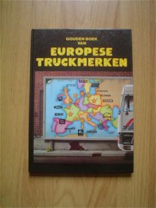 Gouden boek van Europese truckmerken door Hans Kuipers