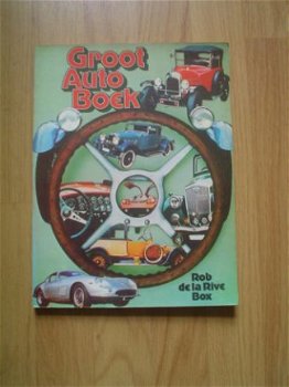 Groot auto boek door Rob de la Rive box - 1