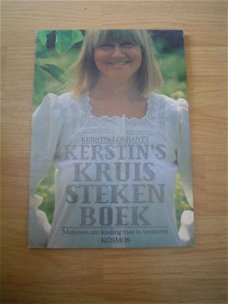 Kerstin's kruisstekenboek door Kerstin Lokrantz