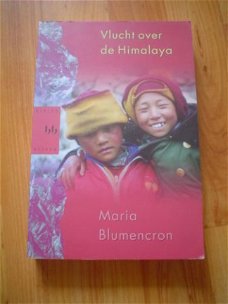 Vlucht over de Himalaya door Maria Blumencron