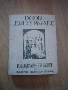 Door Erets Israël door R.M. Ligthart-Lion Cachet - 1