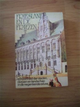 Friesland en de Friezen door A.J. Andreae e.a. - 1