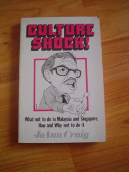Culture shock by Jo Ann Craig - 1