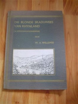 Die blonde skaduwees van Rhynland deur W.A. Willemse - 1