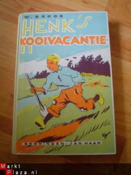 Henk's kooivacantie door W. Broos - 1