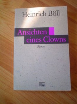 Ansichten einens Clowns von Heinrich Böll - 1