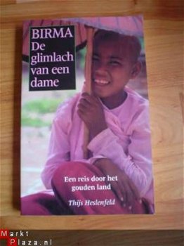 Birma, de glimlach van een dame door Thijs Heslenfeld - 1