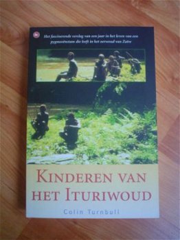 Kinderen van het Ituriwoud door Colin Turnbull - 1