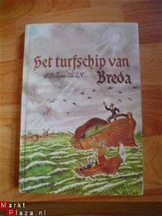 Het turfschip van Breda door P. de Zeeuw