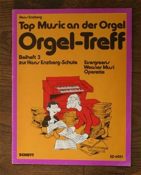 Hans Enzberg - Orgel-Treff (Top Music an der Orgel) - 1