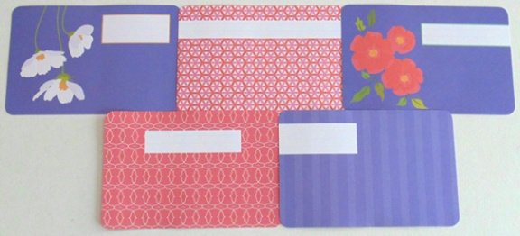 SALE NIEUW PROJECT LIFE Desktop Collection Journal Cards Set 4.2. - 3