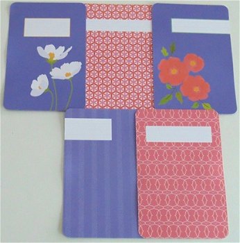 SALE NIEUW PROJECT LIFE Desktop Collection Journal Cards Set 4.2. - 4