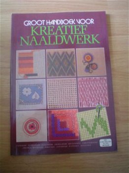 Groot handboek voor kreatief naaldwerk - 1