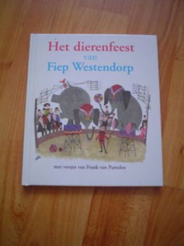 Het dierenfeest door Fiep Westendorp - 1