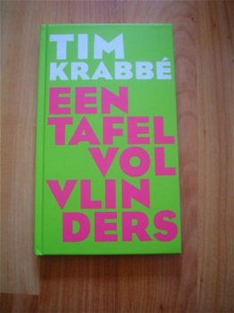 Een tafel vol vlinders door Tim Krabbé - 1